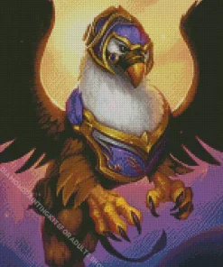 Gryphon Eagle Art Diamond Painting