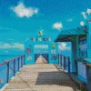 Guam Fish Eye Park Diamond Painting