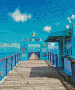 Guam Fish Eye Park Diamond Painting