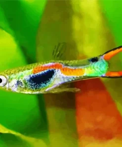 Guppy Fish Diamond Painting