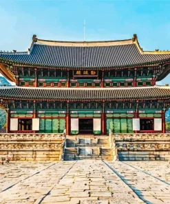 Gyeongbokgung Palace Diamond Painting