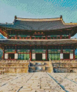Gyeongbokgung Palace Diamond Painting
