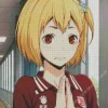 Haikyuu Hitoka Yachi Diamond Painting