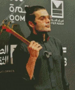 Hakeem Jomah Diamond Painting