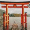 Hakone Shinto Shrine Diamond Painting