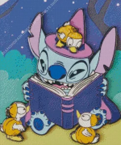 Halloween Stitch Diamond Painting