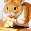 Hamster Eating Diamond Painting