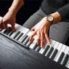 Hands Playing Piano Diamond Painting