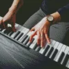 Hands Playing Piano Diamond Painting