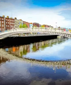 Hapenny Bridge Diamond Painting