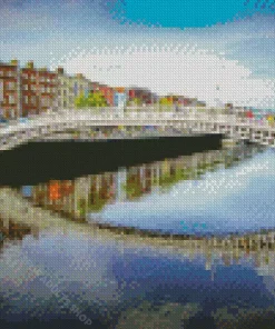 Hapenny Bridge Diamond Painting