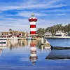 Harbour Town Lighthouse Diamond Painting