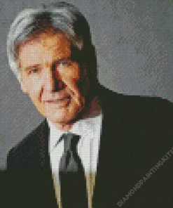 Harrison Ford Diamond Painting