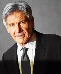 Harrison Ford Diamond Painting