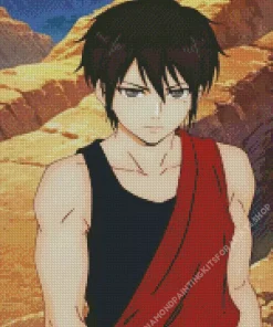 Hatz Tower Of God Diamond Painting