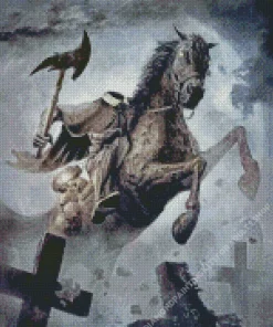 Headless Horseman Diamond Painting