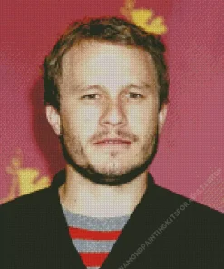 Heath Ledger Diamond Painting