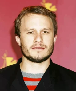 Heath Ledger Diamond Painting