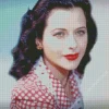Hedy Lamarr Diamond Painting