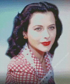 Hedy Lamarr Diamond Painting