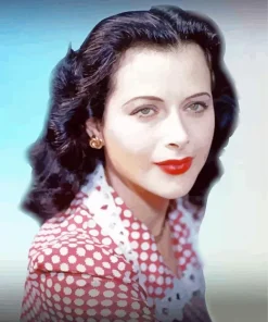 Hedy Lamarr Diamond Painting