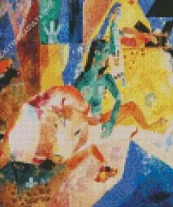 Heinrich Campendonk Diamond Painting