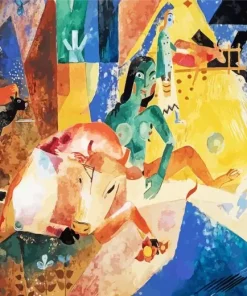 Heinrich Campendonk Diamond Painting