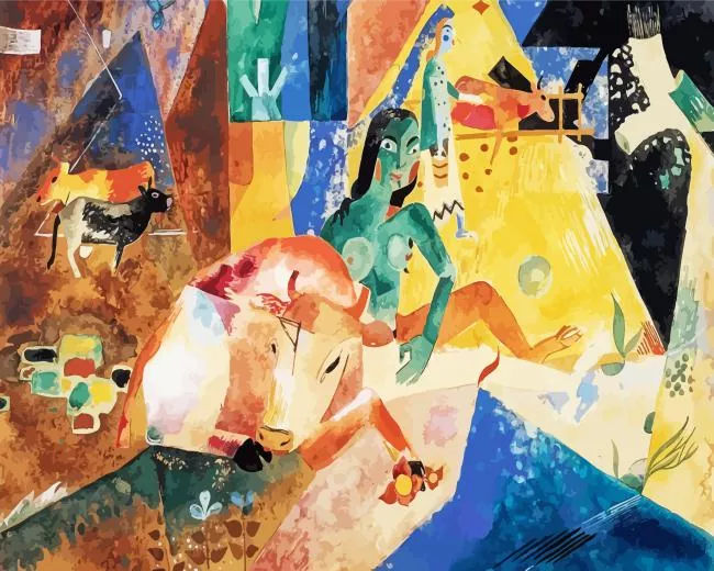 heinrich campendonk Diamond Paintings Heinrich Campendonk Diamond Painting