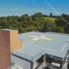 Helicopters Helipad Diamond Painting