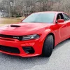 Hellcat Charger Red Diamond Painting