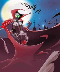 Hellspawn Diamond Painting