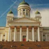 Helsinki Cathedral Diamond Painting