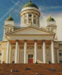 Helsinki Cathedral Diamond Painting