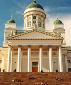 Helsinki Cathedral Diamond Painting