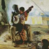 Henry O Tanner The Banjo Lesson Diamond Painting