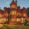 Henry Overholser Mansion Diamond Painting