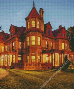 Henry Overholser Mansion Diamond Painting