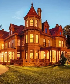 Henry Overholser Mansion Diamond Painting