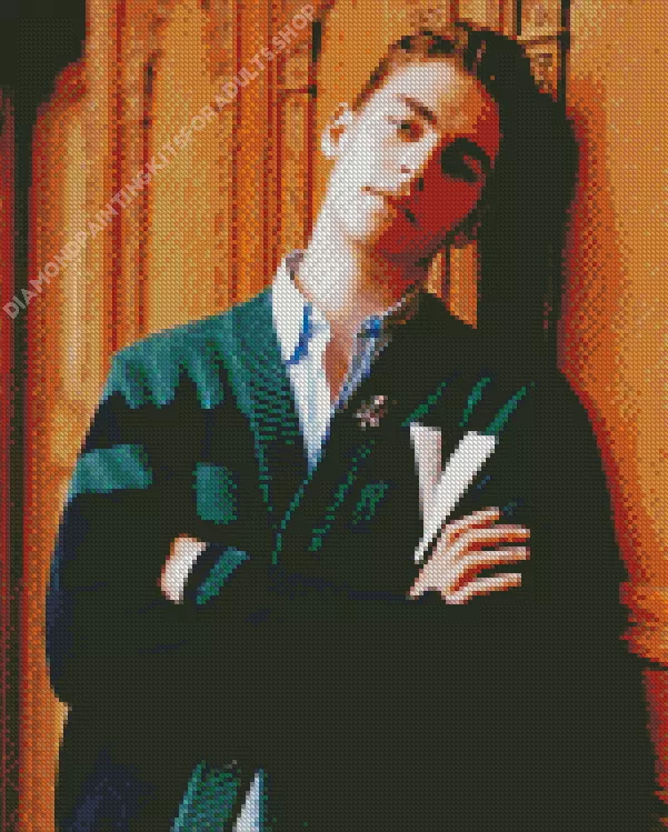 hero fiennes tiffin Diamond By Numbers Hero Fiennes Tiffin Diamond Painting