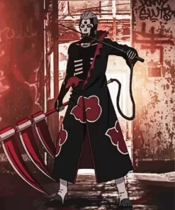 Hidan Akatsuki Diamond Painting