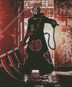 Hidan Akatsuki Diamond Painting