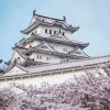 Himeji Castle Diamond Painting