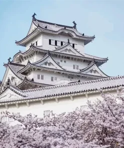 Himeji Castle Diamond Painting