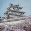 Himeji Castle Diamond Painting
