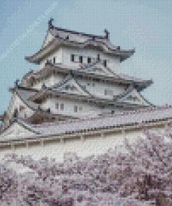 Himeji Castle Diamond Painting