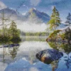 Hintersee Lake Diamond Painting