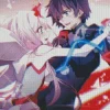 Hiro And Zero Two Diamond Painting