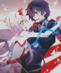 Hiro And Zero Two Diamond Painting