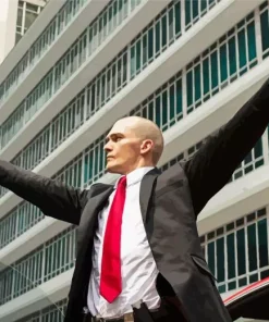 Hitman Rupert Friend Diamond Painting