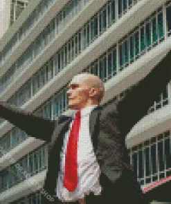 Hitman Rupert Friend Diamond Painting